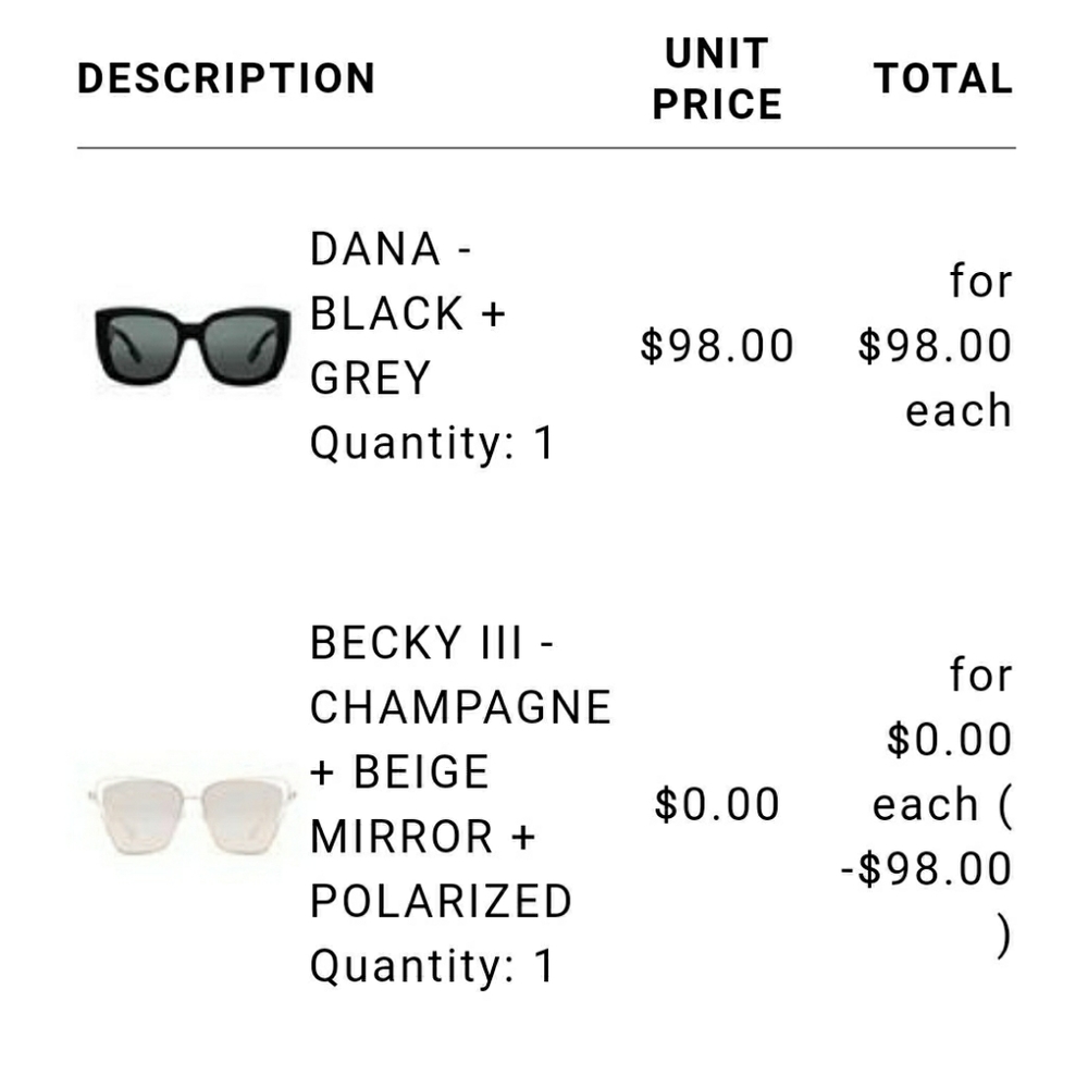 Diff Eyewear Suglasses - image 1